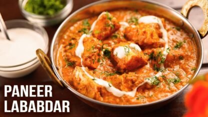 Paneer Lababdar