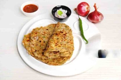 Aloo Pyaz Paratha