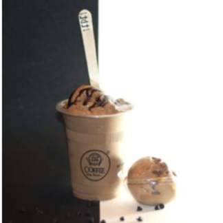 Chocolate Shake With Scoop