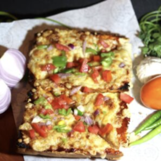 Deluxe veggie footlong