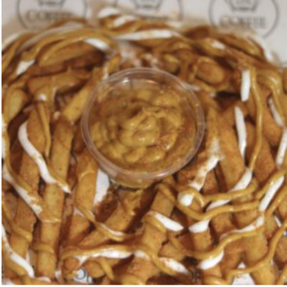 Special fries with dip