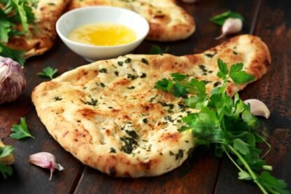 Garlic Naan