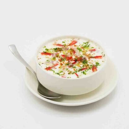 Vegetable Raita